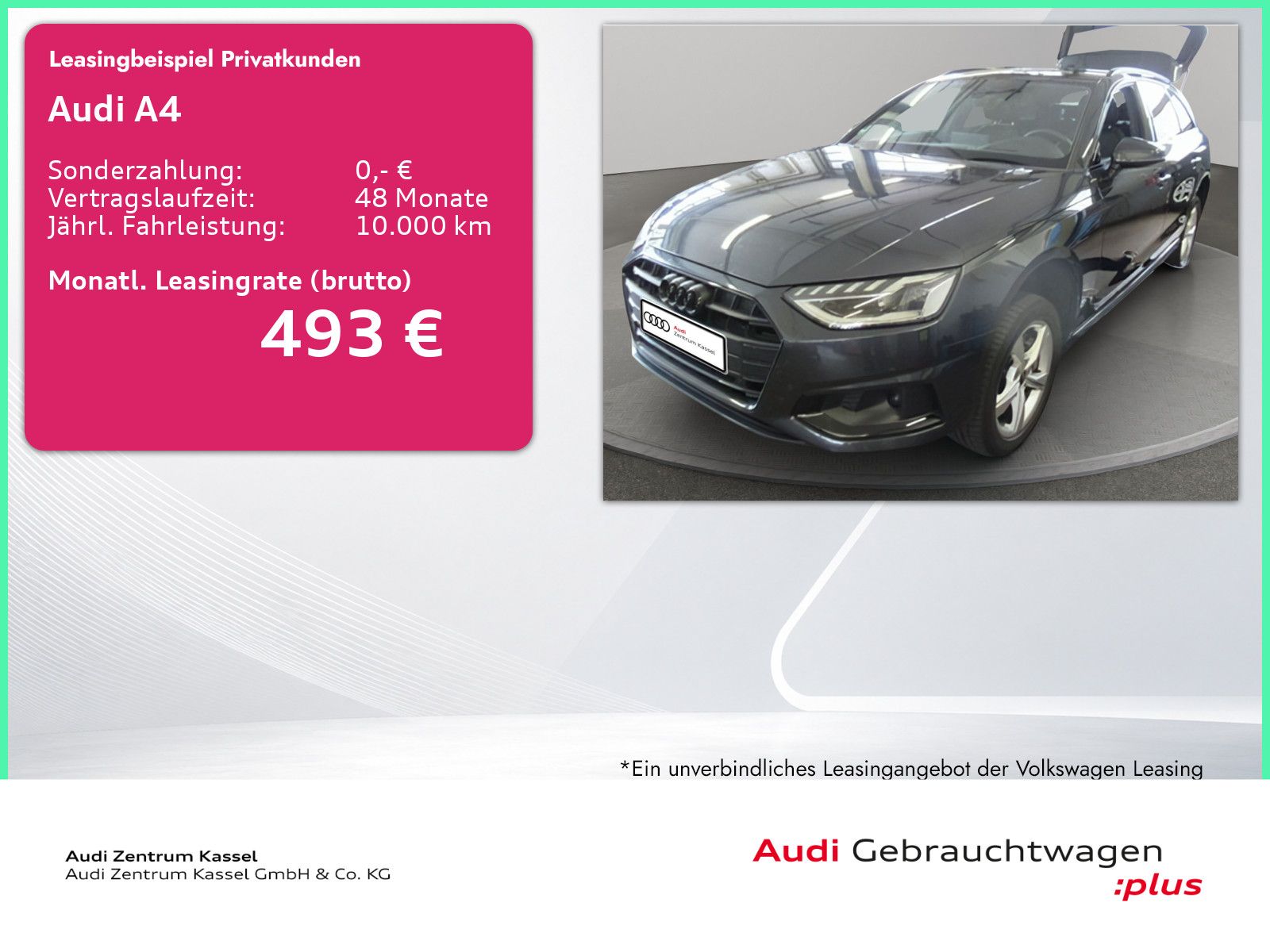 Audi A4 - Bild 1