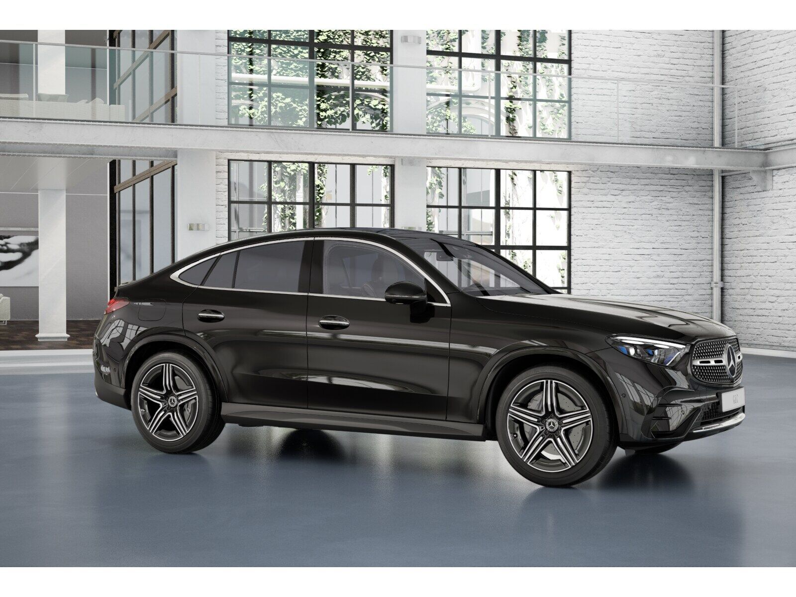 Mercedes-Benz GLC 300 d 4M Coupe AMG Panorama DigitLi. Night foto 4