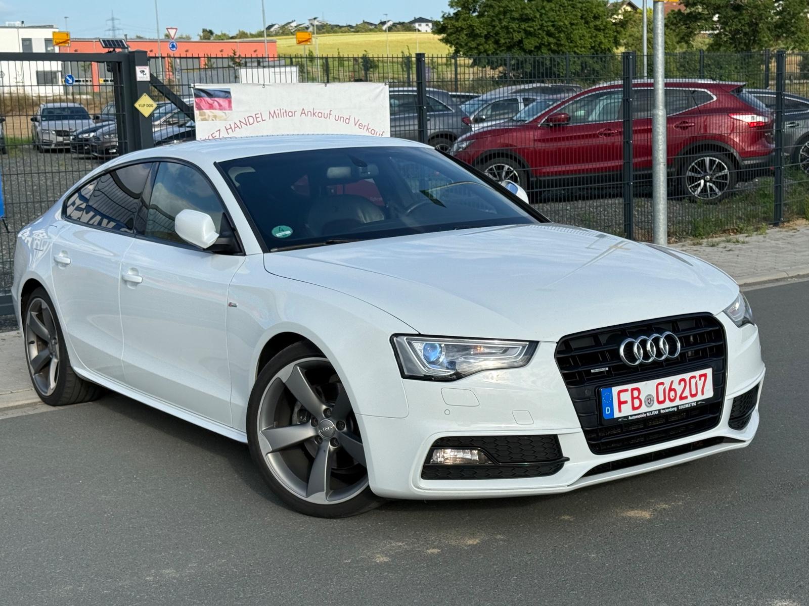 Audi A5 Sportback 3x Sline 2.0 TDI  Quattro