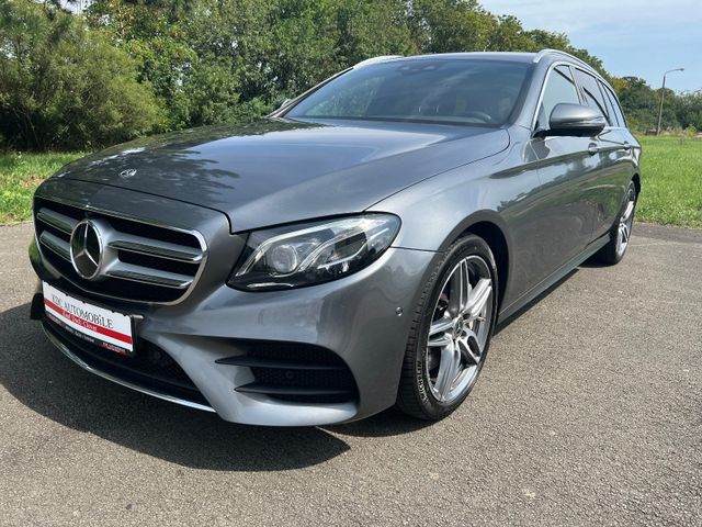 Mercedes-Benz E 350 d T AMG-Line/Standheizung/Navi/LED-Paket