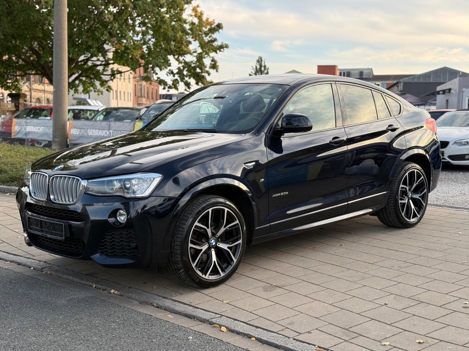 BMW X4 xDrive 30 d M Sport Head Up Schiebedach