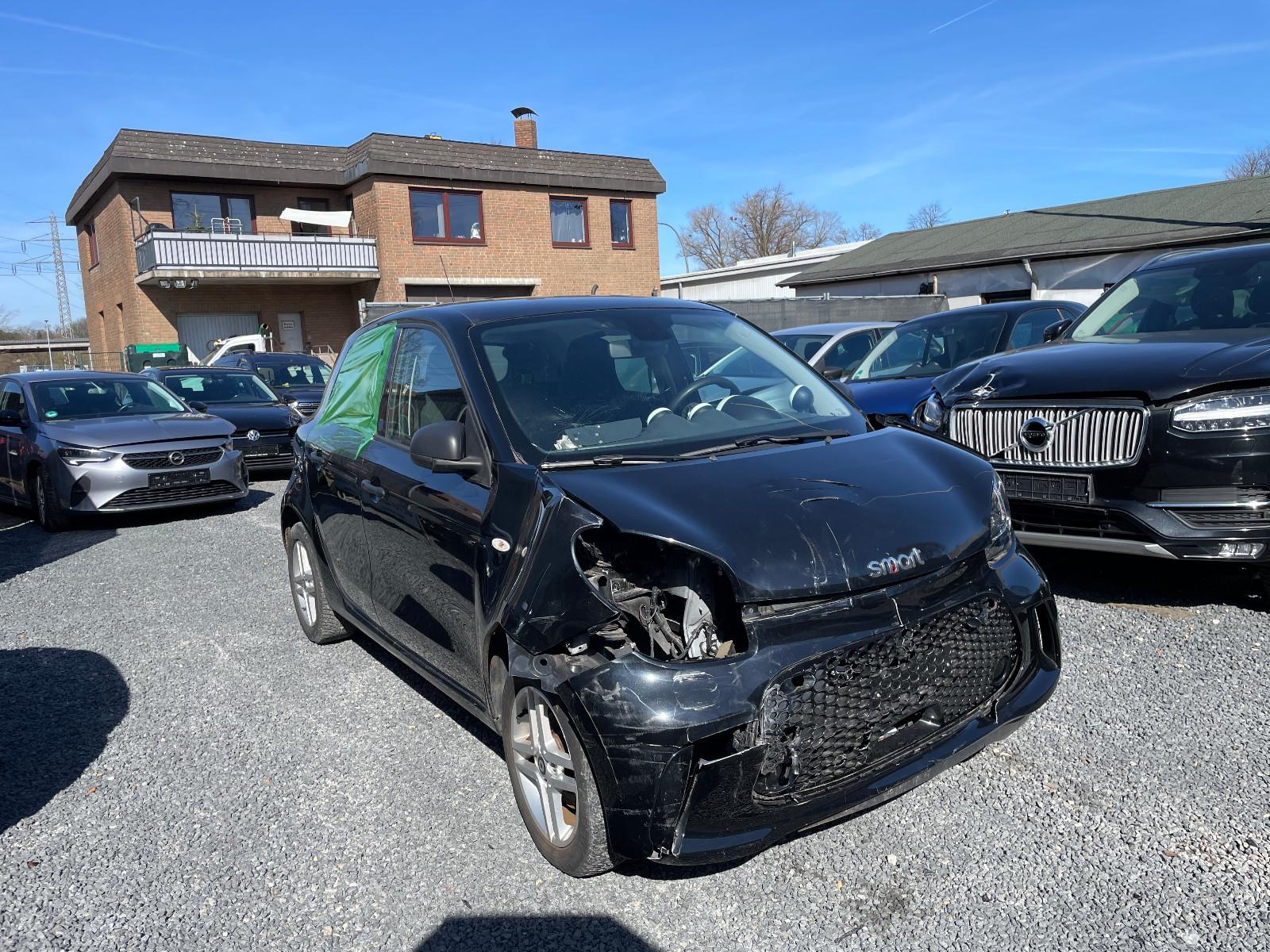 Smart ForFour forfour electric drive / EQ