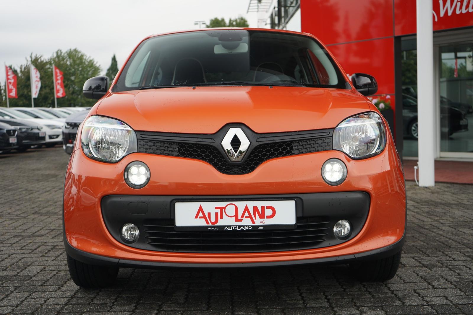 Renault Twingo 0.9 TCE GT LED Sitzheizung Tempomat
