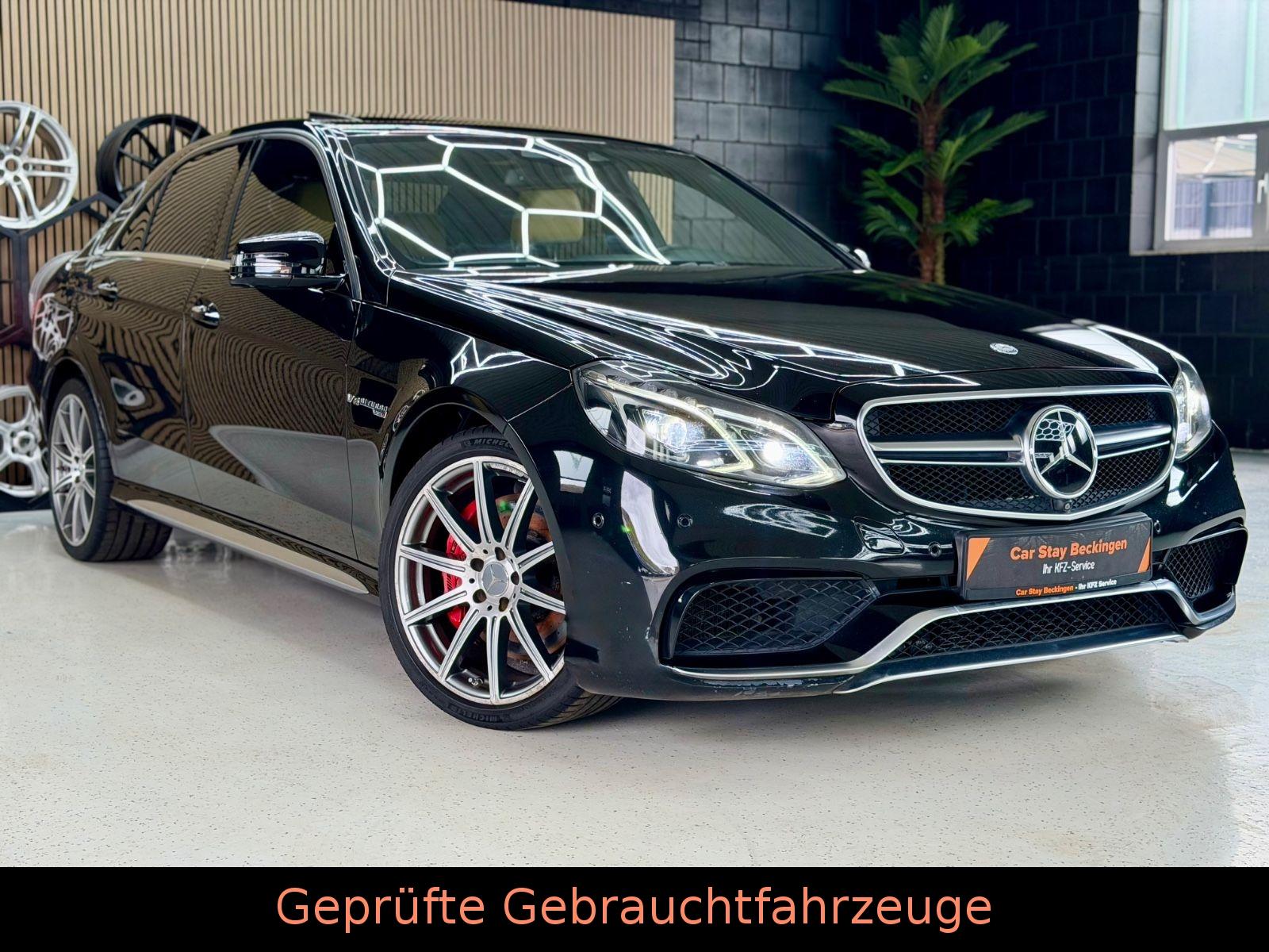 Mercedes-Benz E 63 AMG E Limousine E 63 AMG S 4Matic V8
