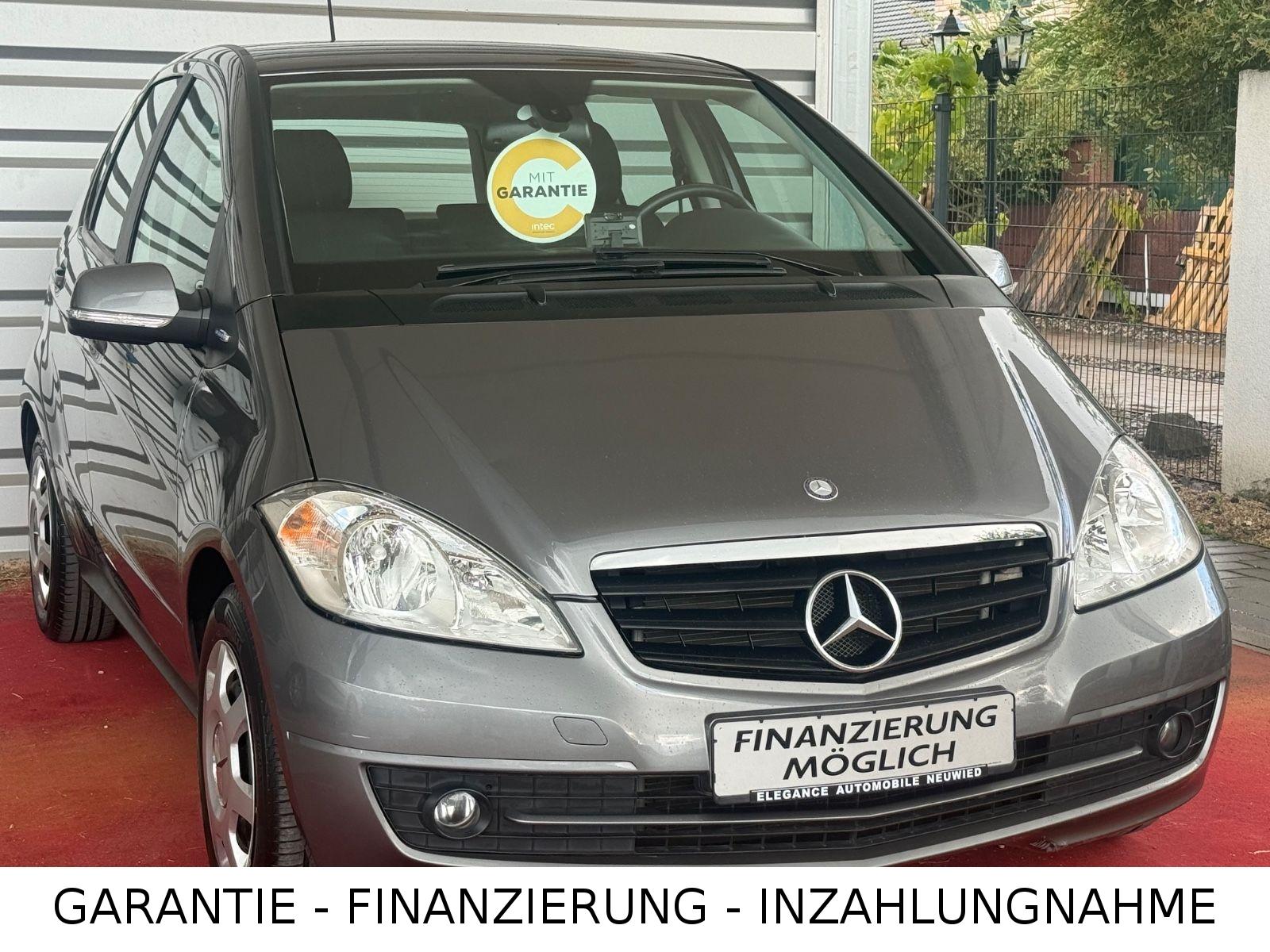 Mercedes-Benz A 160 5-türig/Garantie/Klima/Scheckheft/WENIG KM