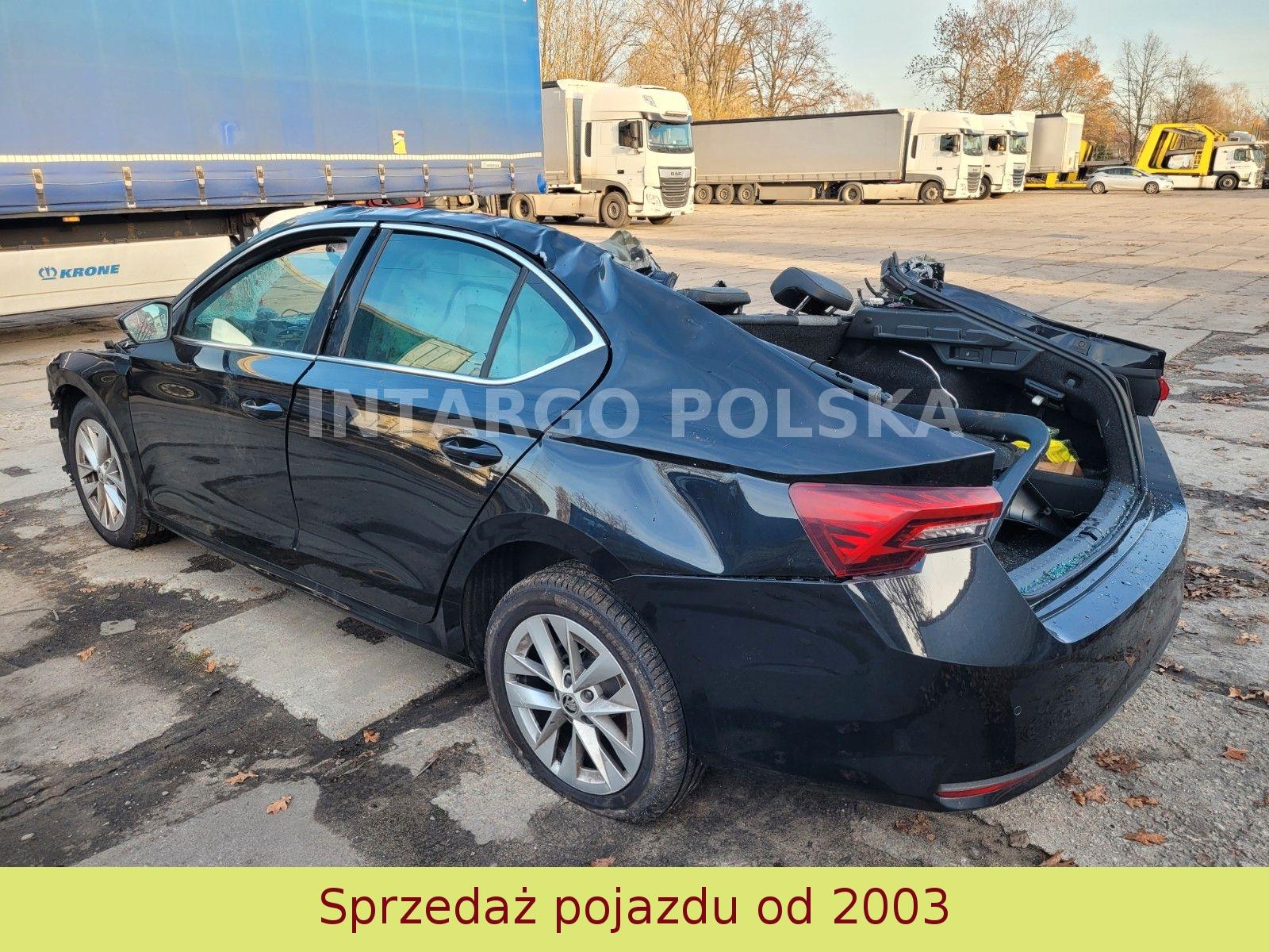 Skoda 205 Octavia 2.0 TDI DSG Selection POLSKA WARSZAW