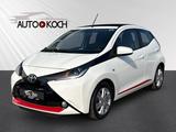 Toyota Aygo X-Wave Faltdach SHZ Rückfahrkam. Tel.-Vorb. - Toyota Aygo (X) bis 15.000 Euro