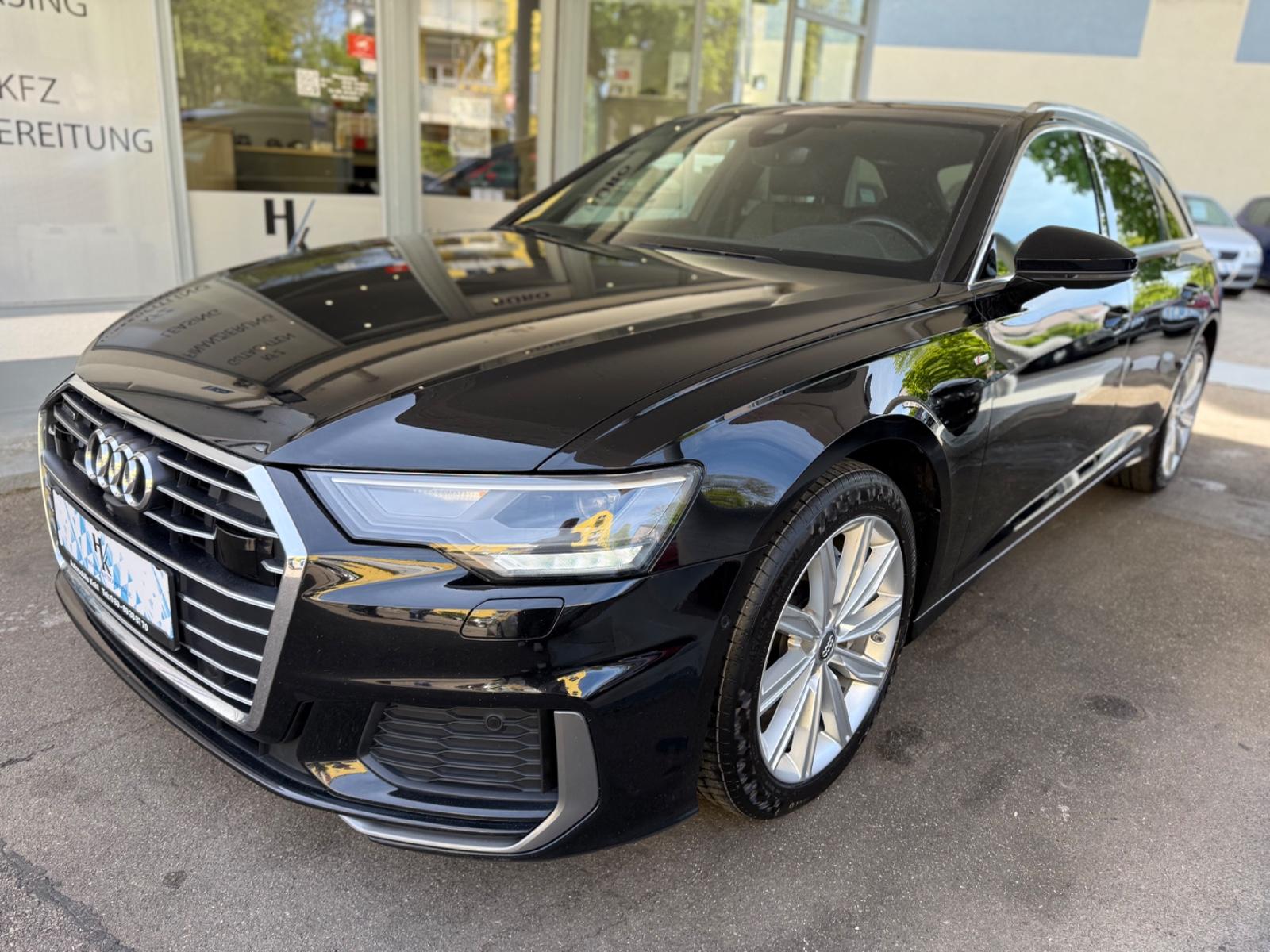 Audi A6 Avant 50 TDI quattro sport / S-Line