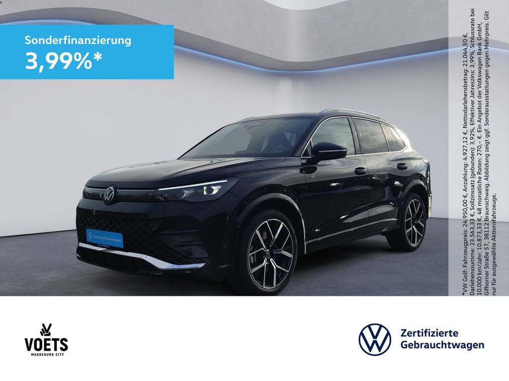 Tiguan 2.0 TDI R-Line DSG+AHK+PANO+HEAD-UP+NAVI+