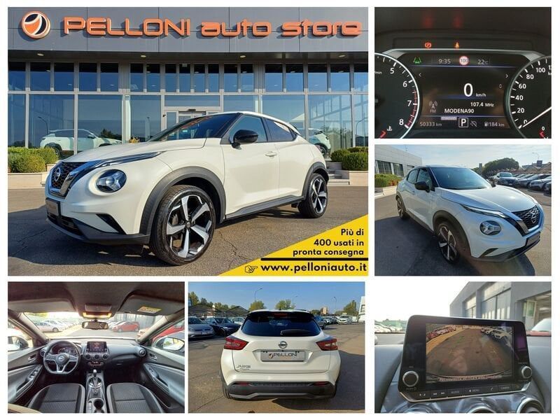 Nissan Juke Juke 1.0 dig-t N-Connecta 114cv dct 