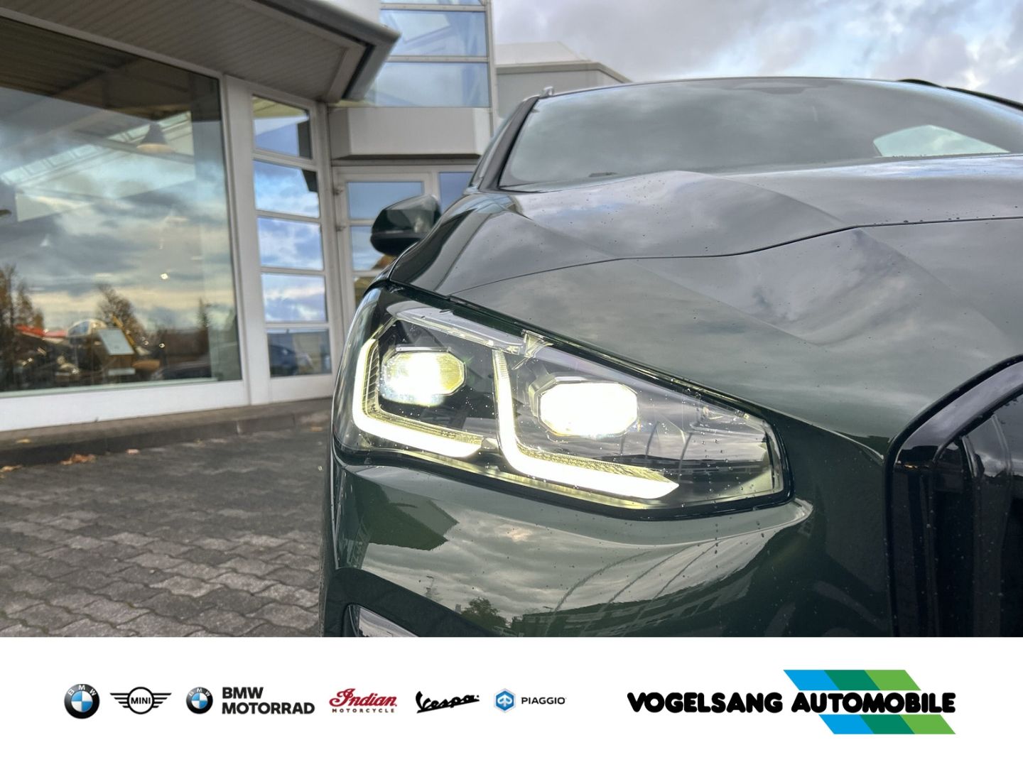 Fahrzeugabbildung BMW 218 M Sport i M Sport Sportpaket AD AHK-klappbar