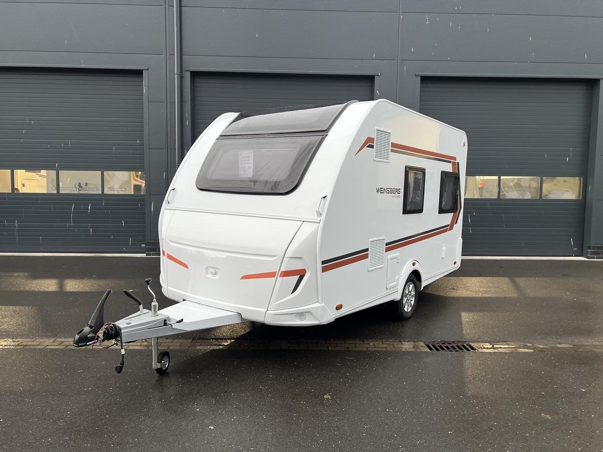 Weinsberg CaraOne 390 PUH  Edition Hot 1350 kg+Dusche+Pano