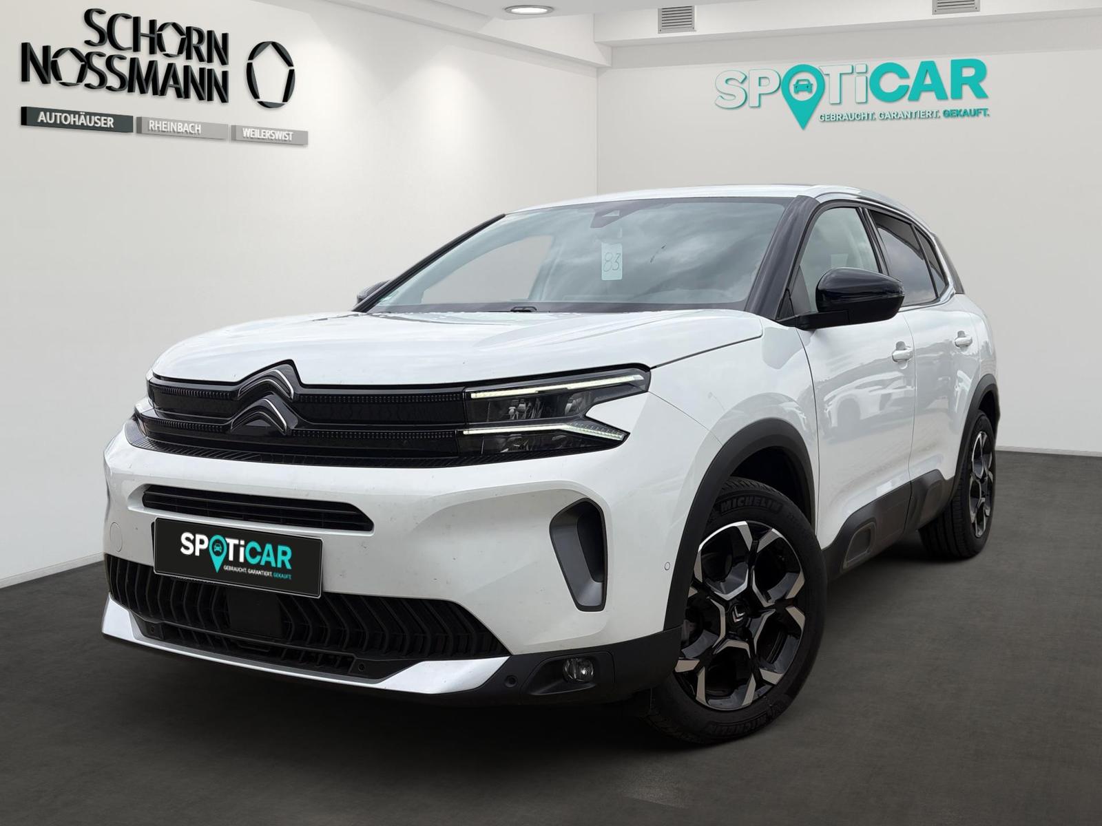 Citroën C5 AIRCROSS HYBRID 136 -DSC6 MAX HYBRID 136 -DSC