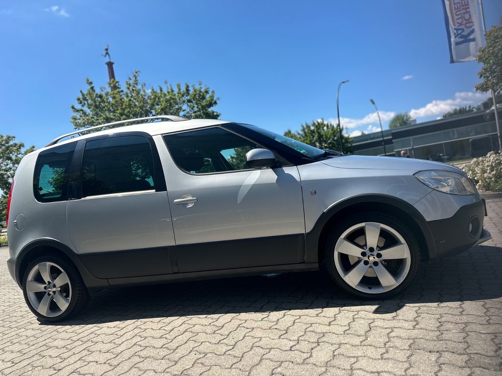 2014 Skoda Roomster