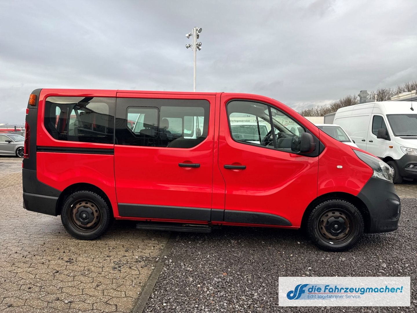 Fahrzeugabbildung Opel Vivaro B Kasten L1H1 2,7t 1.6 CDTI *8078 *EXPORT