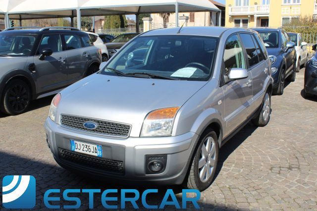 Ford FORD Fusion 1.4 TDCi 5p Collection NEOPATENTATI