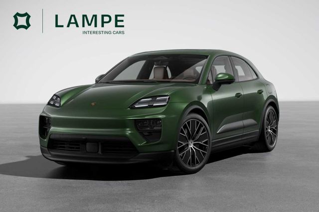 Porsche Macan 4 Electric Performance Panoramadak Luchtve