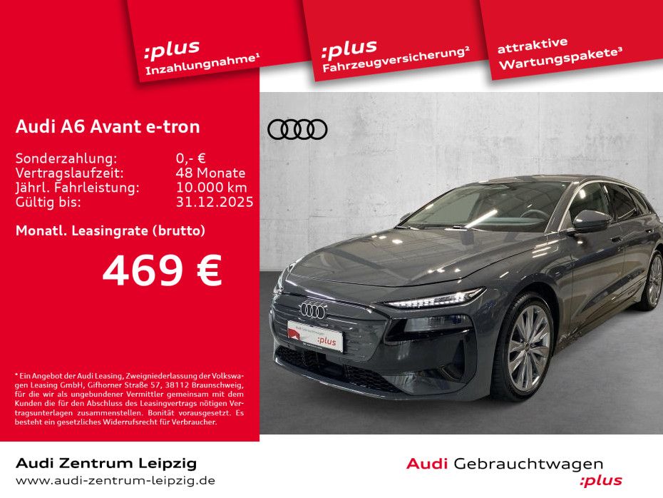 A6 Avant e-tron *LED+*AHK*Assistenz*