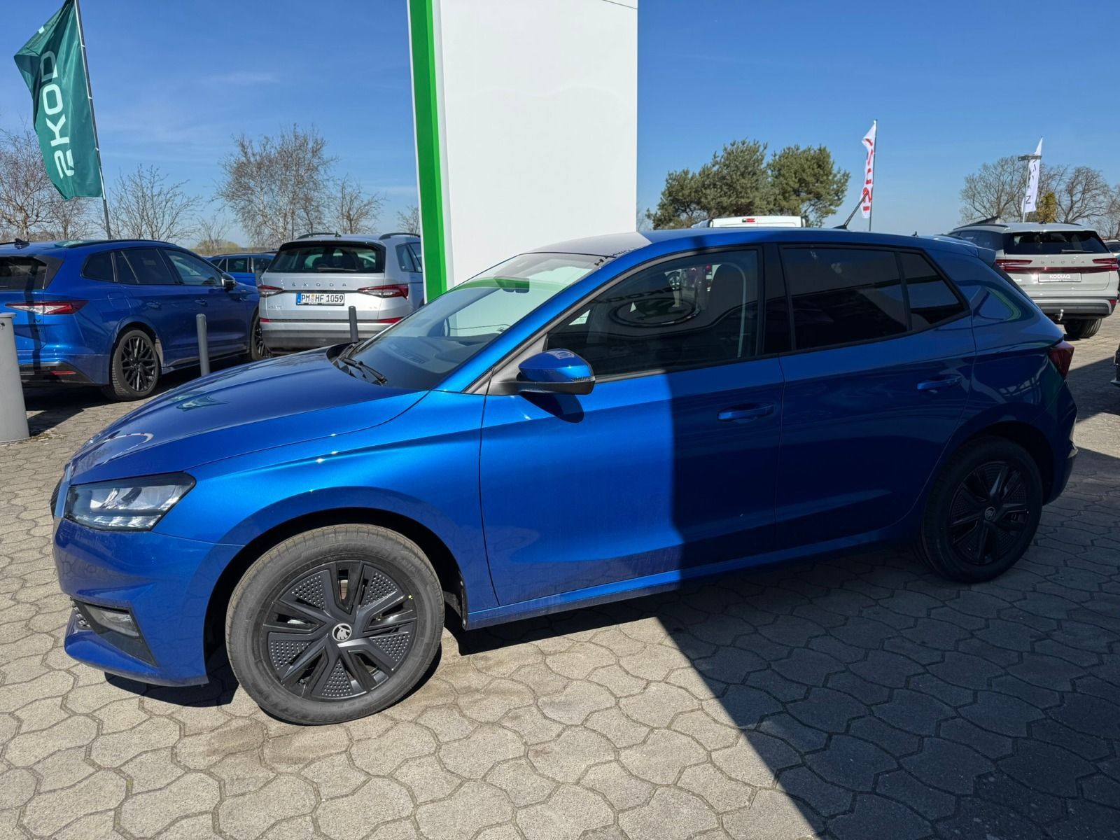Fahrzeugabbildung SKODA Fabia Selection 1,0 TSI 70 kW 5-Gang-Schaltgetri