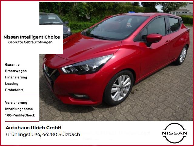 Nissan Micra N-Way Automatik