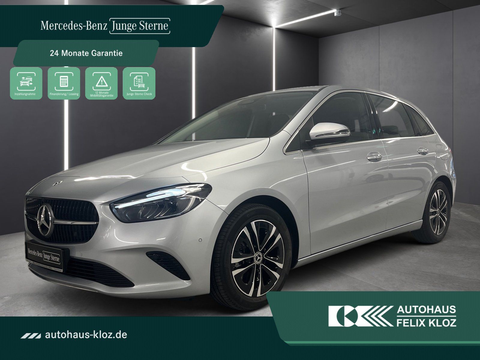 Fahrzeugabbildung Mercedes-Benz B 200 Preogressive*LED*Kamera*MBUX-High*CarPlay*