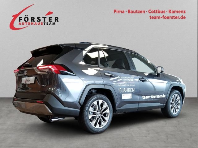 Toyota RAV 4 2.5 4x2 Hybrid Lounge imagem 3