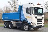 Scania R580 V8 NGS | 6X4 | FULL STEEL | BIG AXLES | RET - Scania 580