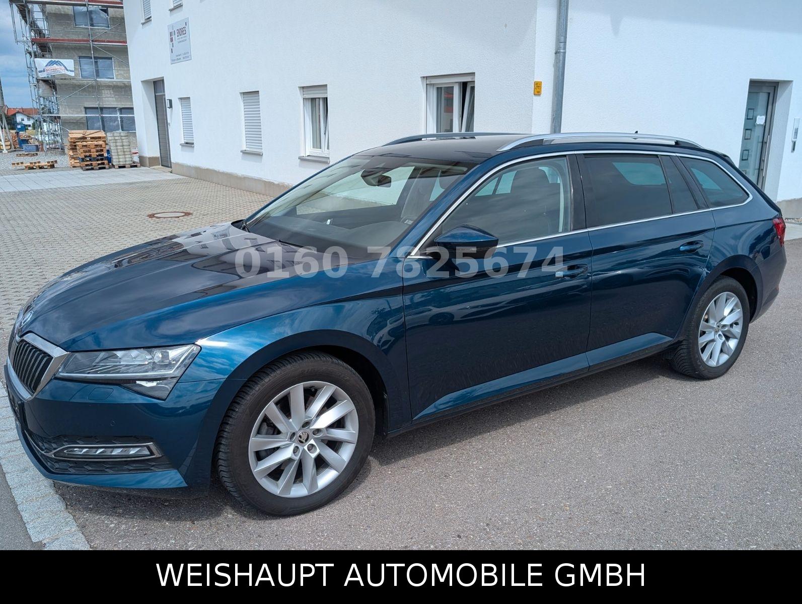 Skoda Superb Combi Style 4x4-AHK-KAMERA-4xSitzh.-Navi.