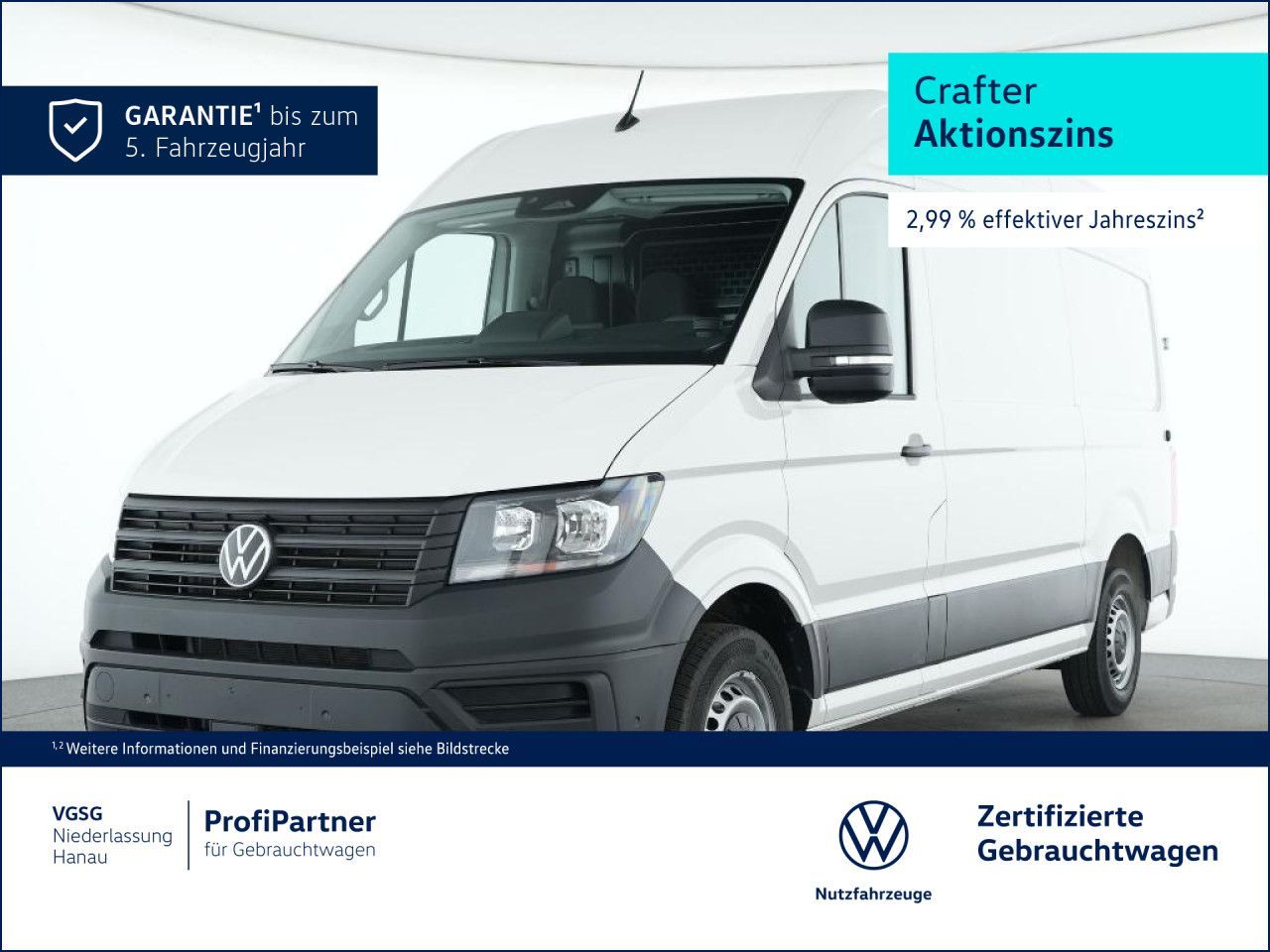Volkswagen Crafter - Bild 1