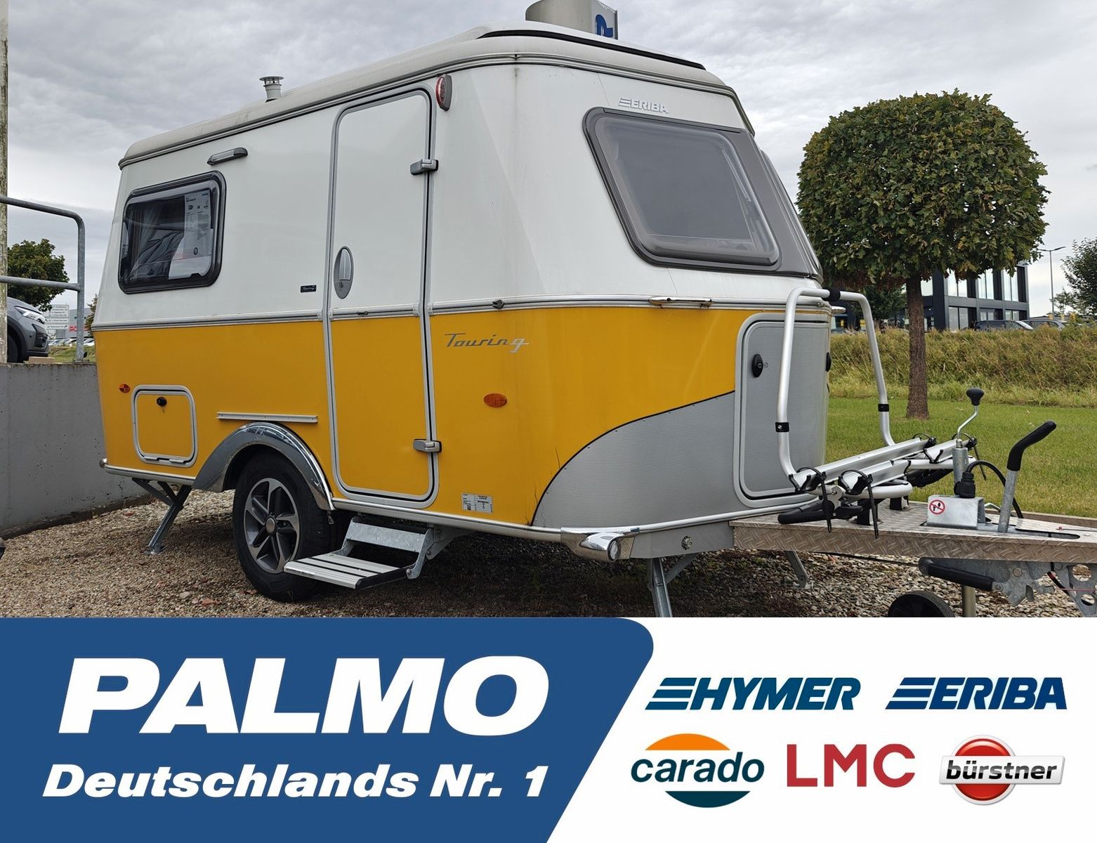 Fahrzeugabbildung HYMER / ERIBA / HYMERCAR Touring 310 Nugget Gold - SALE! -