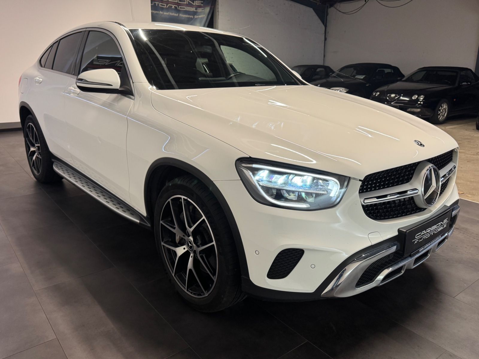 Mercedes-Benz GLC 400 Coupe 4Matic**AMG 20 Zoll ** foto 6