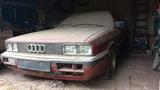 Audi Coupé - rote Audi Coupé