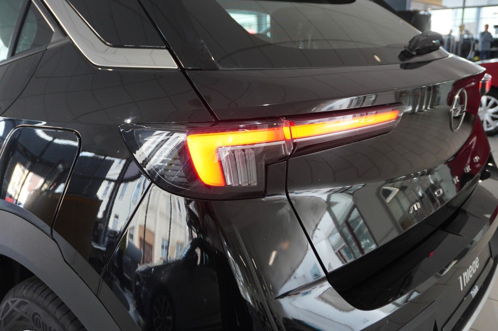 Fahrzeugabbildung Opel Mokka B 1.5D ELEGANCE NAVI/LED/KAMERA/SPORT/DAB+