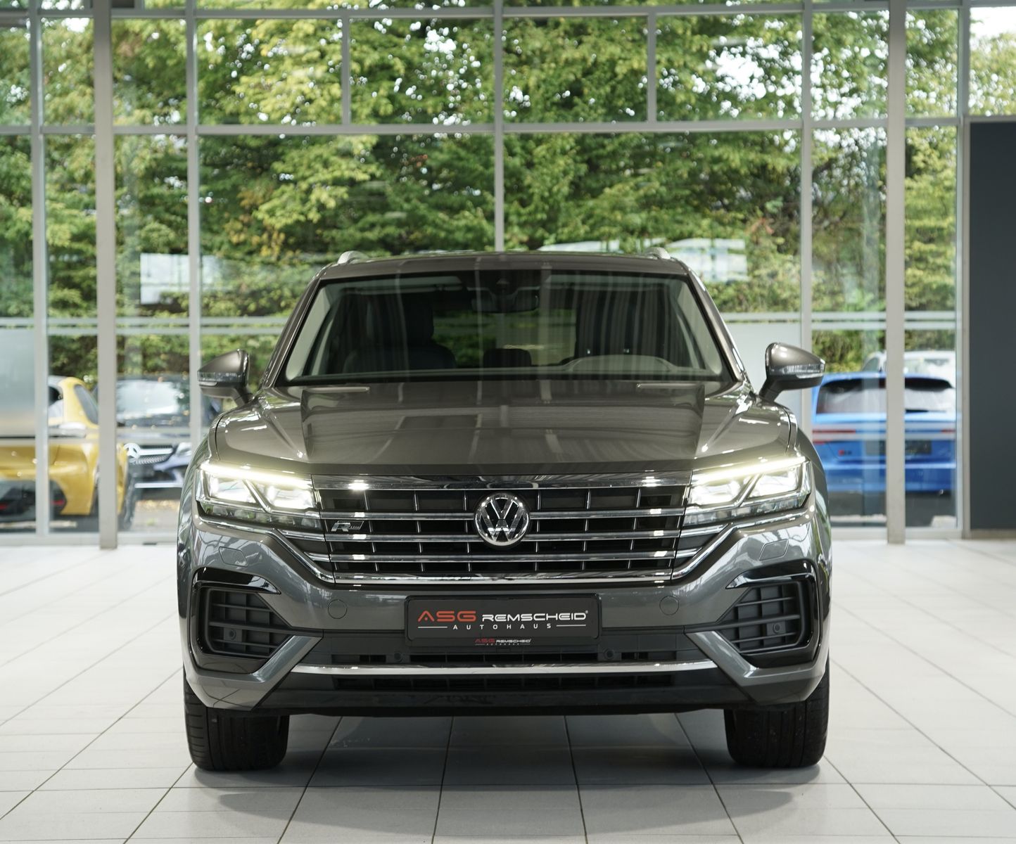 Vw Touareg