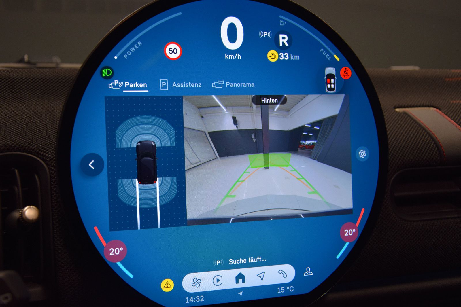 Fahrzeugabbildung MINI Cooper C John Cooper Works Trim HuD Pano 18 Zoll