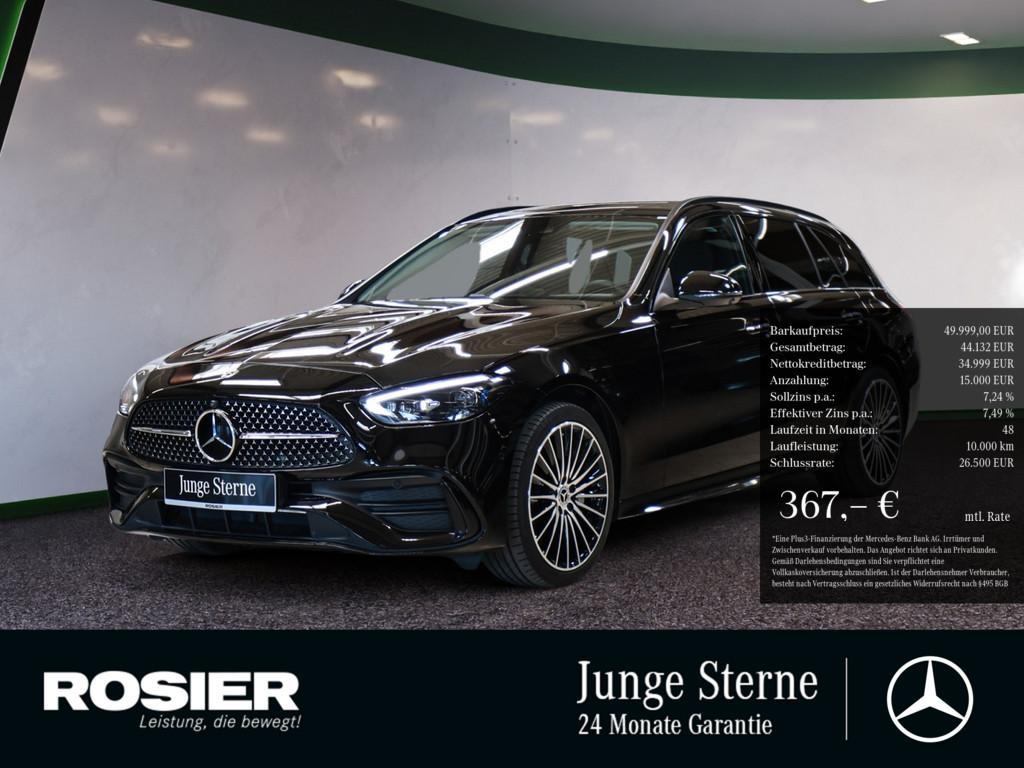 Mercedes-Benz C 300 e T AMG Sport Premium+ NIGHT PANO HUD LED