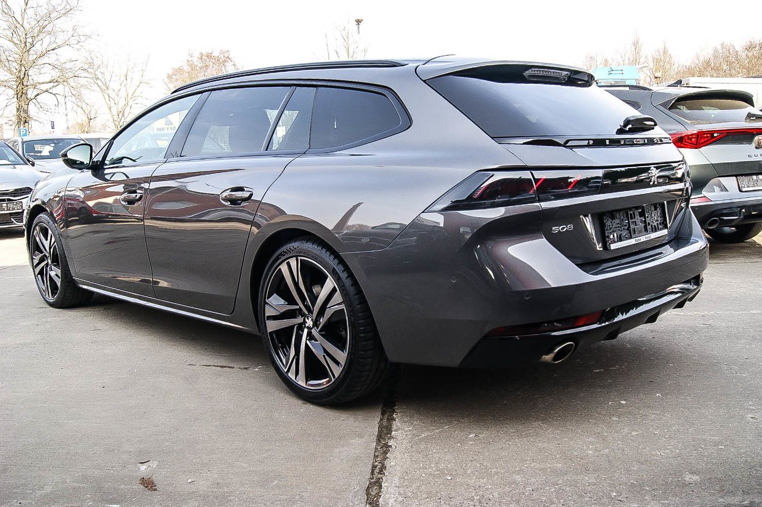 Fahrzeugabbildung Peugeot 508 SW GT Pack  NIGHT-VISION ANHZV SCHIEBEDACH