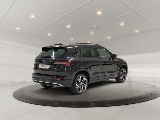 Karoq 1.5 TSI DSG SPORTLINE AHK CANTON 360° ACC