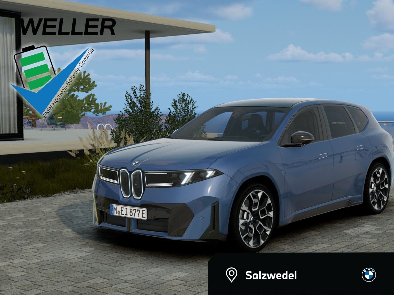 BMW iX3 50 xDrive M SportPro AHK Pano März2026