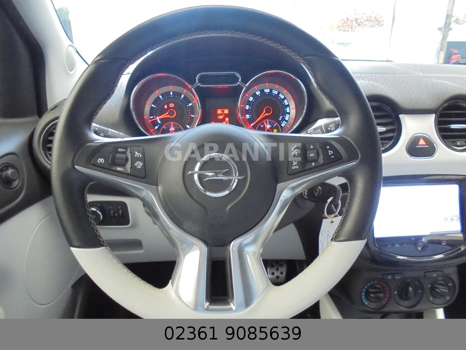 Fahrzeugabbildung Opel Adam Jam Klima/Parktronik/Alufelgen/