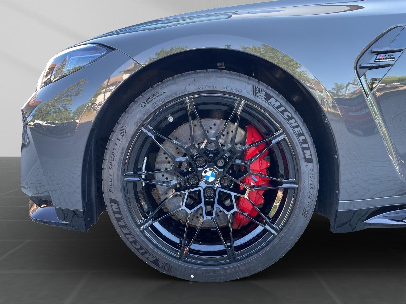 BMW M3 Competition xDrive M-Bremse rot AlcantaraLenk