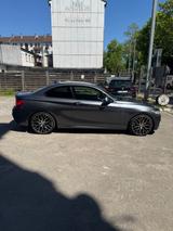 BMW 225d Steptronic ZF Coupé M Sport Tausch Benziner - BMW 225 von privat