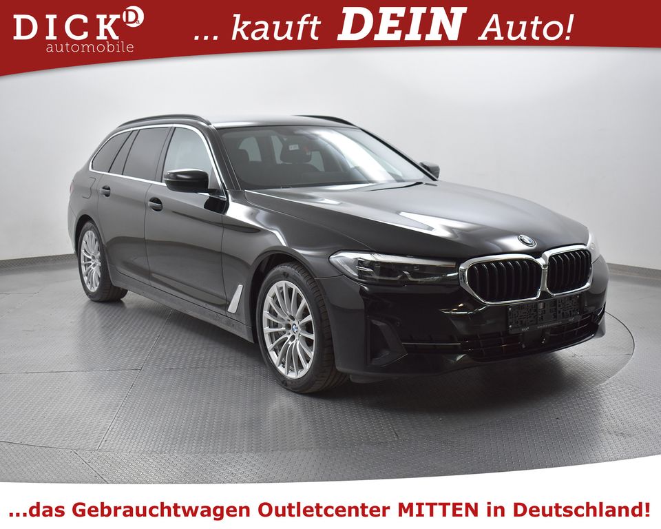 BMW 530 d T Sport Aut. VIRTU+LED+AHK+SHZ+KAM+ACC+M18" - 2021