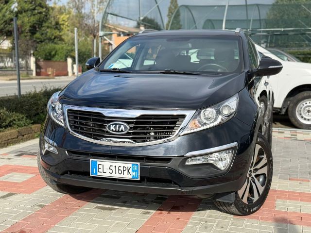 Kia Sportage 2.0 CRDI AWD Plus UNICO PROPRIETARI