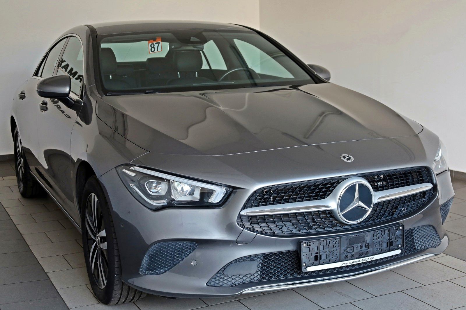Fahrzeugabbildung Mercedes-Benz CLA 250e Coupé Progressive,T.Leder,Navi,CarPlay