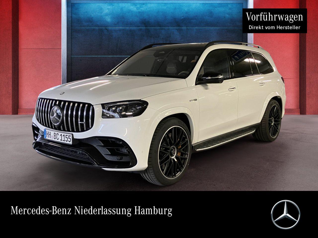 Mercedes-Benz GLS 63 4M NIGHT+PANO+360+AHK+MULTIBEAM+STHZG+HUD