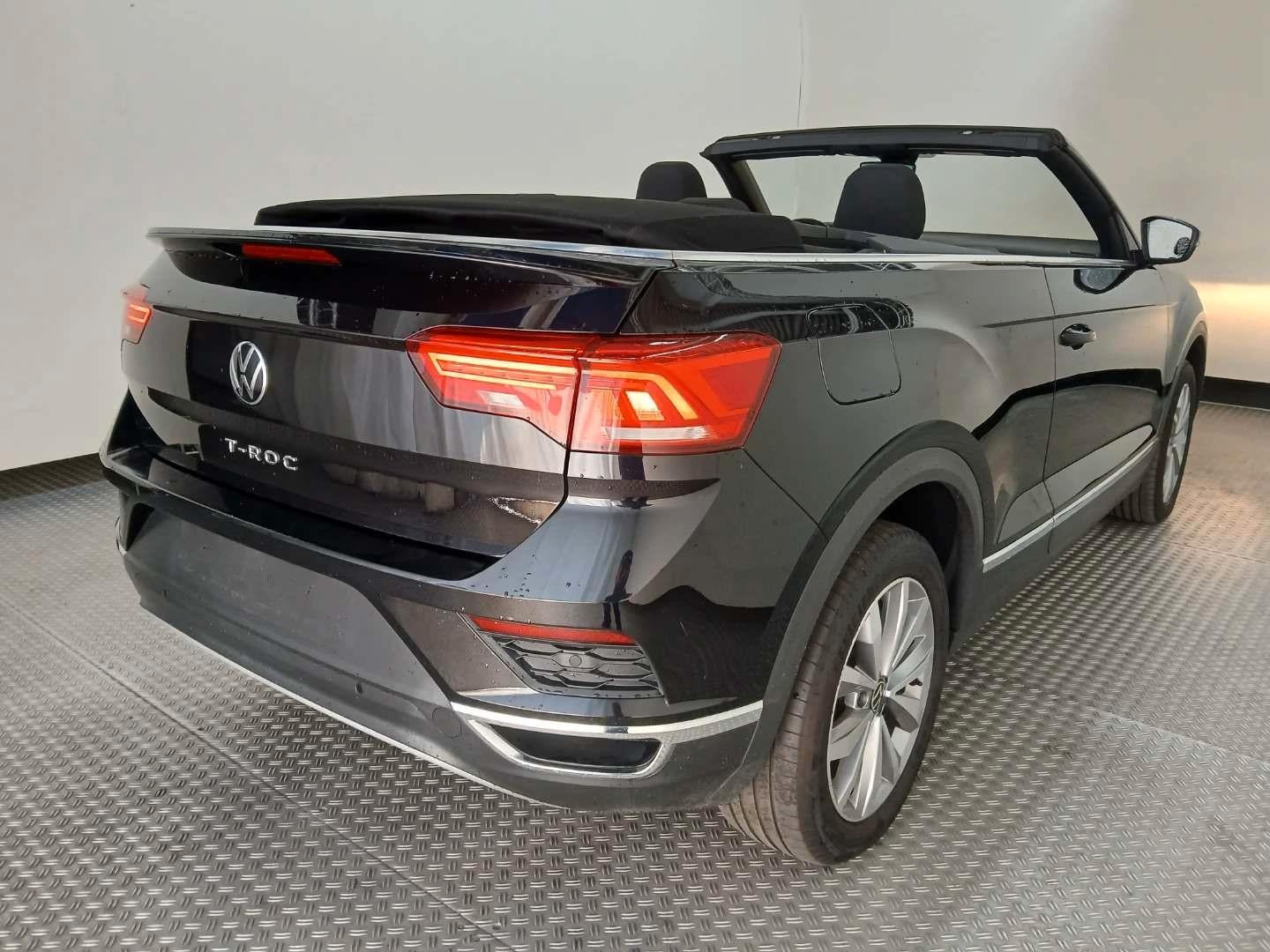Volkswagen T-Roc Cabriolet Style*MFL*SHZ*KLIMAAUTOMATIK*, миниатюра 5