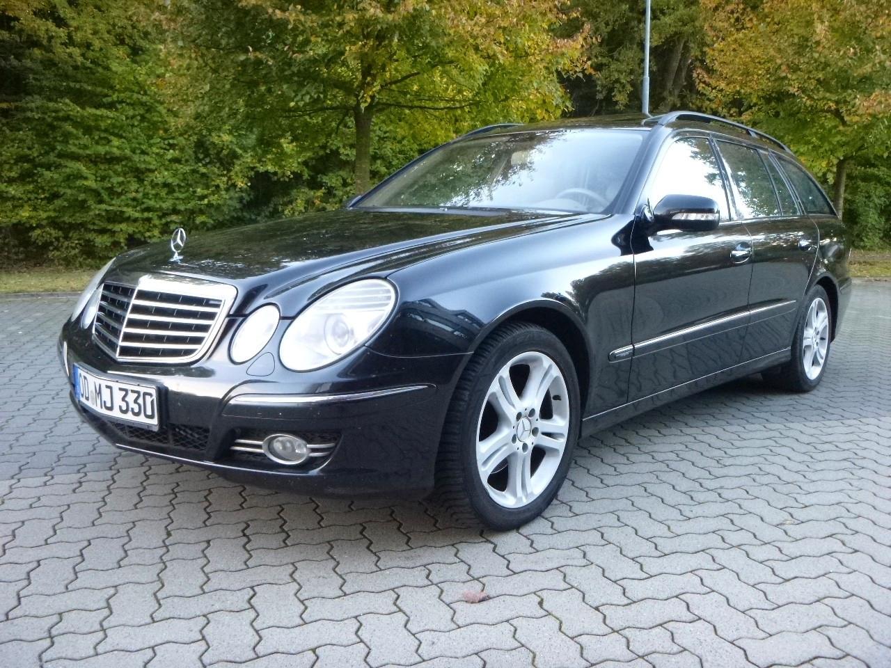 Mercedes-Benz E280 2006 — interior