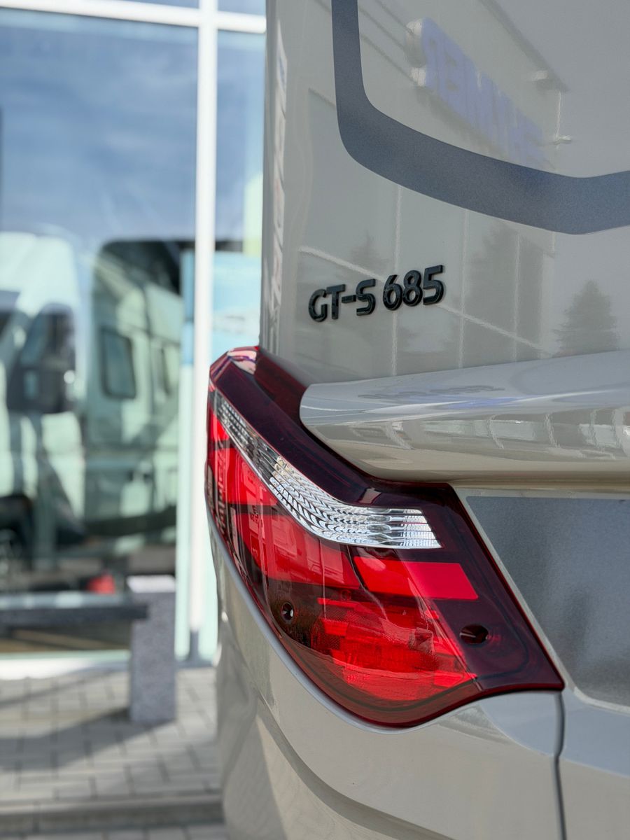 Fahrzeugabbildung HYMER / ERIBA / HYMERCAR GT-S 685 - Modell 2027