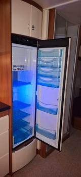 Hobby Premium 650 UFF - Hobby Separate Dusche Wohnwagen